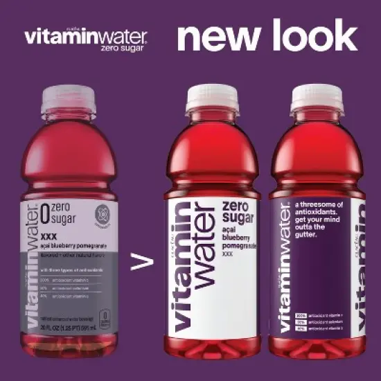 vitaminwater zero rise orange - 6pk/16.9 fl oz Bottles image {4}