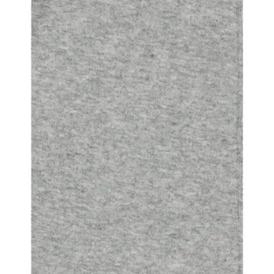 Leveret Matching Family Pajamas &ndash; Solid Light Gray &ndash; 100% Cotton &ndash; Customizable for Personalization image {2}