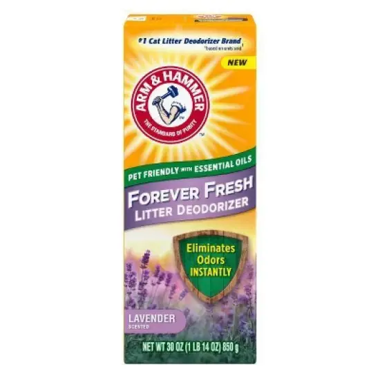 Arm & Hammer Odor Control Forever Fresh Cat Litter Deodorizer - 30oz image {7}