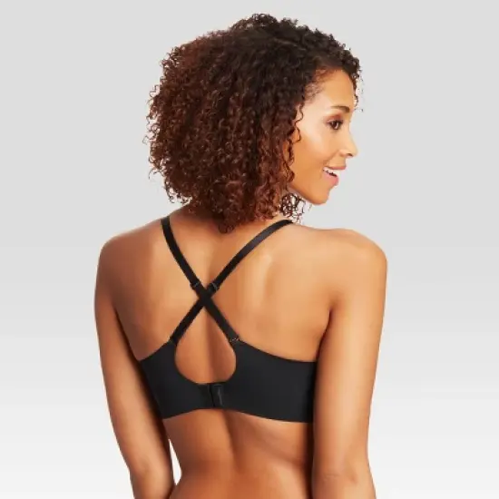 Maidenform Self Expressions Women's Wireless Plunge Push-Up Bra SE1189 image {2}