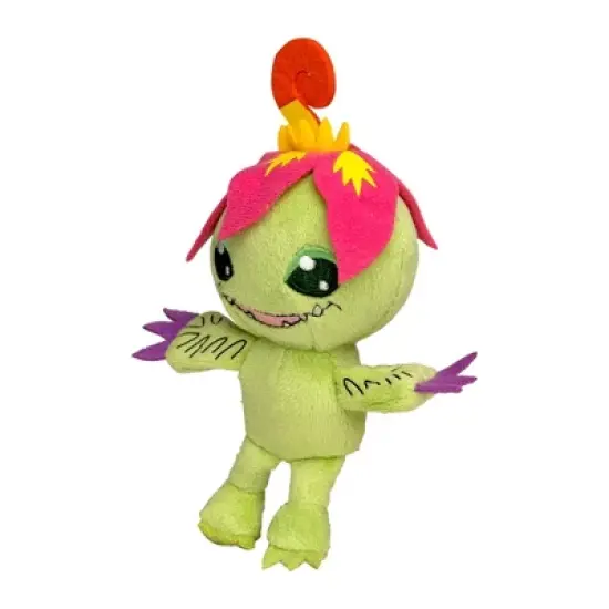 Bandai Digimon 4 Inch Mini Character Plush | Palmon image {1}