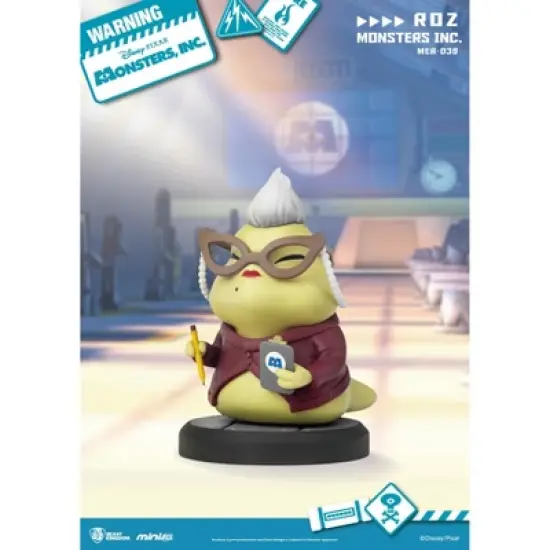 DISNEY Monsters, Inc. Series Set (Mini Egg Attack) image {7}