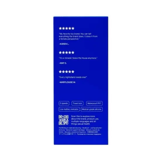 Dame Zig Softest Lipstick Bullet Vibrator for Women - Pink image {12}