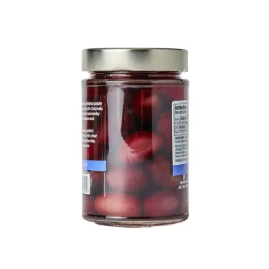 DeLallo Whole Greek Kalamata Olives, 5.8 oz Jar, (6 Pack) image {7}