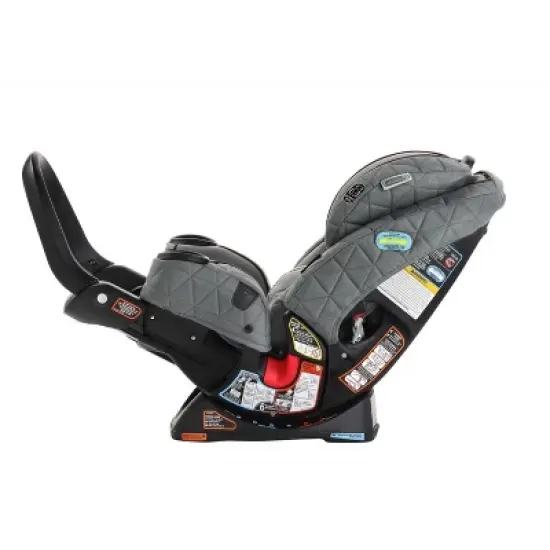 Graco Premier 4EVER DLX SnugLock Convertible Car Seat image {2}