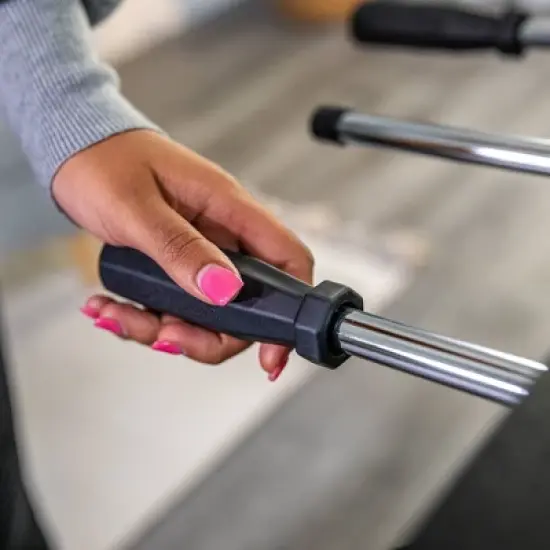 Atomic 60" Cobalt LED Foosball Table image {19}