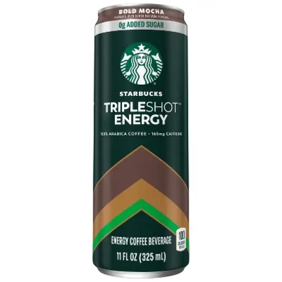 Starbucks Tripleshot Mocha Premium Coffee Drink - 11 fl oz Can image {6}