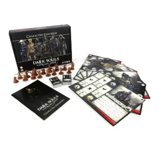 Dark Souls: The Board Game with Characters Expansion image {2}