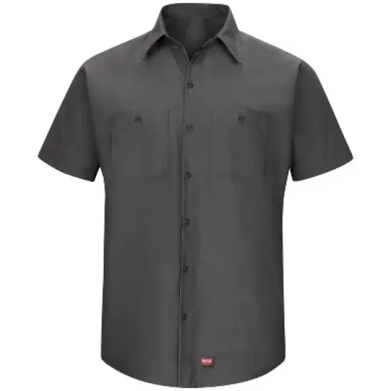 Red Kap&reg; Men's Short Sleeve Mimix&reg; Work Shirt image {6}