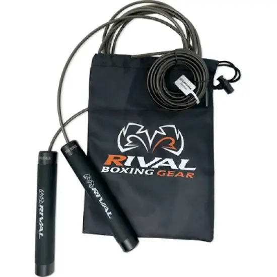 Rival Boxing Weighted Adjustable 10' Jump Rope image {1}