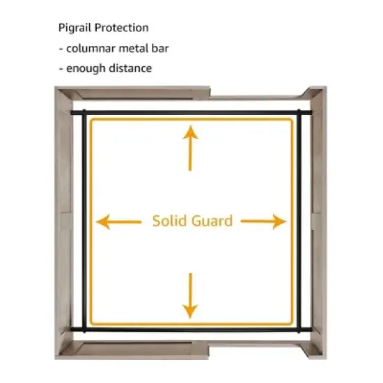 unipaws Whelping Box for Dogs and Cats image {7}