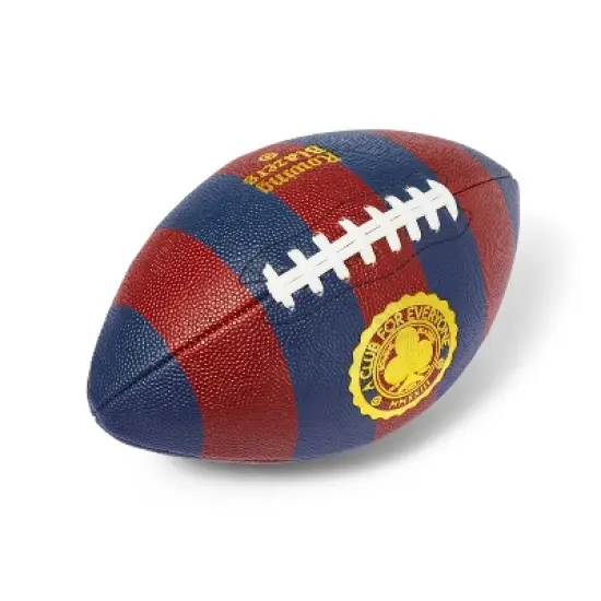 Rugby Stripe Crest Football - Rowing Blazers x Target image {1}