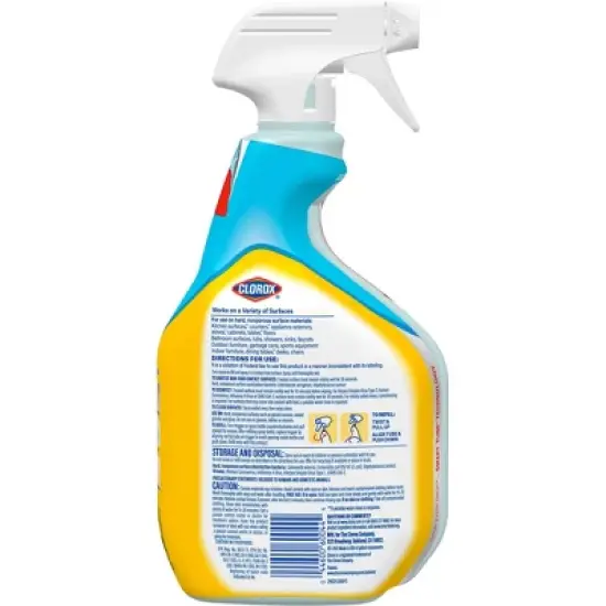 Clorox Lemon All Purpose Liquid Cleaner Refill image {11}