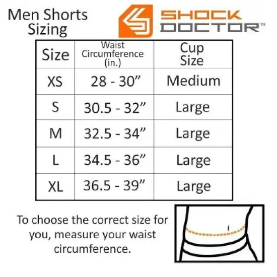 Shock Doctor Pro Boxer Compression Shorts with Ultra Carbon Flex Cup image {1}