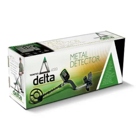 Teknetics Delta 4000 Metal Detector - Black image {3}