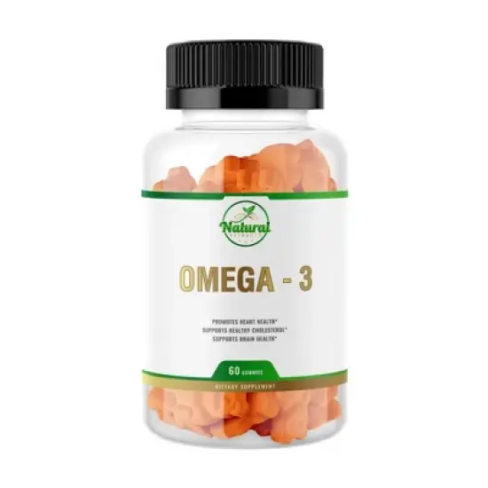 Natural Extract OMEGA 3 GUMMIES 60 count image {3}