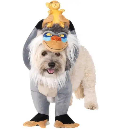 Rubies The Lion King: Rafiki And Simba Pet Costume image {3}