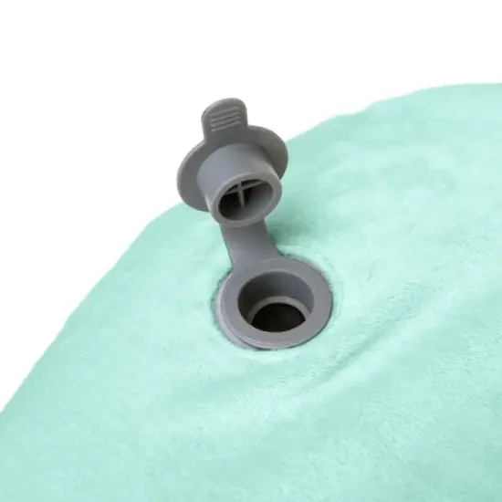 Boon Puff Inflatable Baby Bather with Quick Dry Microfleece Cover for Newborns and Infants image {5}