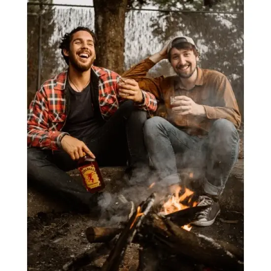 Fireball Red Hot Cinnamon Blended Whisky - 750ml Bottle image {4}