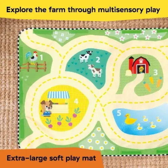 Baby Einstein Busy Barnyard Grow-With-Me Activity Gym image {6}