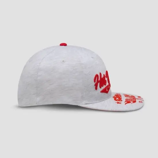 Boys' Hot Wheels Flat Brim Baseball Hat - Gray image {1}