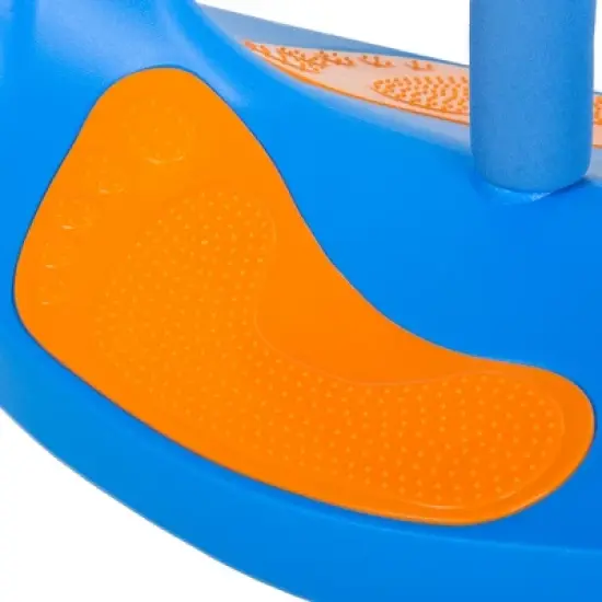 Toy Time Kids' Zig Zag Wiggle Car - Blue/Orange image {2}