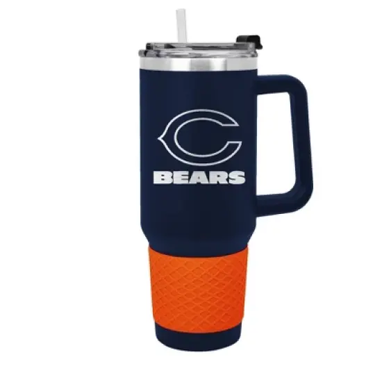 NFL Chicago Bears 40oz Travel Mug image {4}