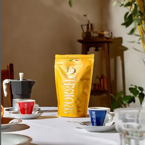 Mokaflor Oro Ground Coffee 8.8oz / 250g image {3}