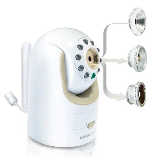 Infant Optics Video Baby Monitor DXR-8 image {5}