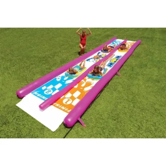 WOW Double Lane Slide image {2}