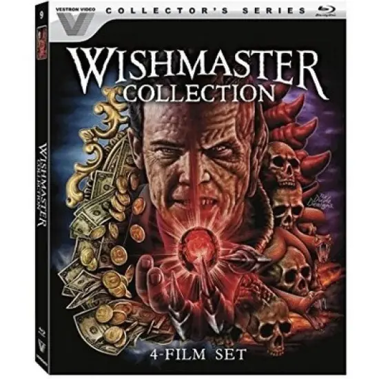 Wishmaster Collection (Vestron Video Collector's Series) (Blu-ray) image {1}
