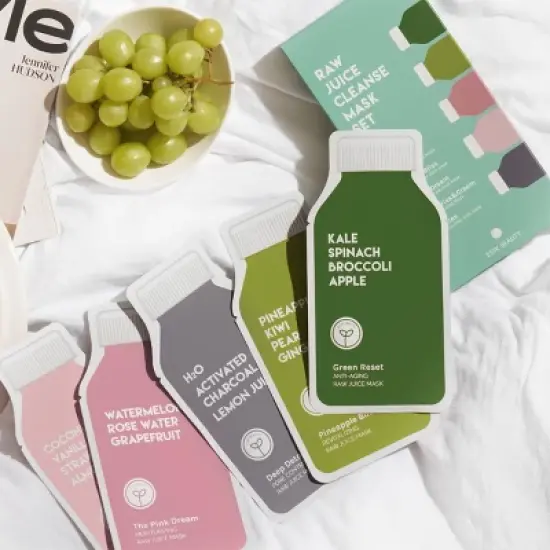ESW Beauty Raw Juice Cleanse Mask Set image {2}