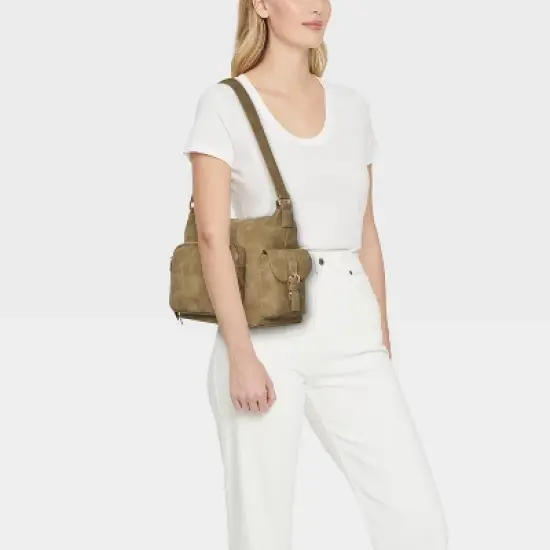 Everyday Cargo Shoulder Bag - Universal Thread&trade; image {1}