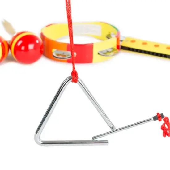 Hey! Play! Kids Percussion Musical Instruments Toy Set image {2}