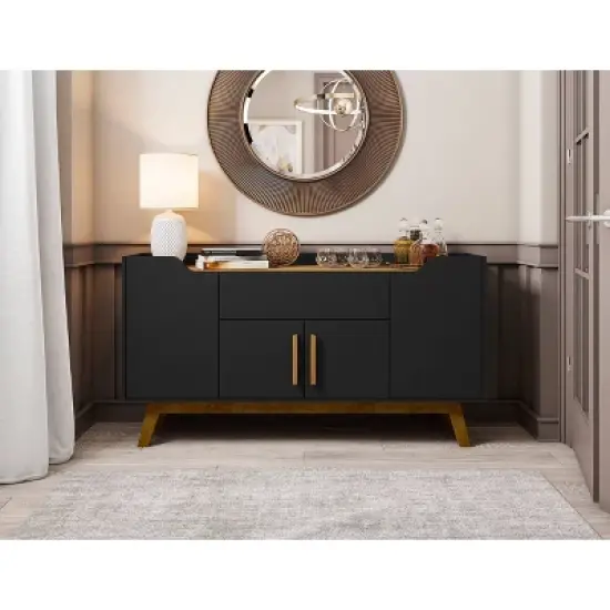 53.54" Addie Sideboard - Manhattan Comfort image {1}