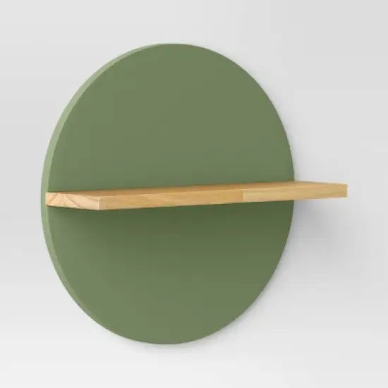 Circle Kids' Shelf Green - Pillowfort&trade; image {2}