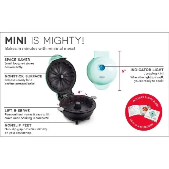 Dash Mini Bundt Maker image {9}