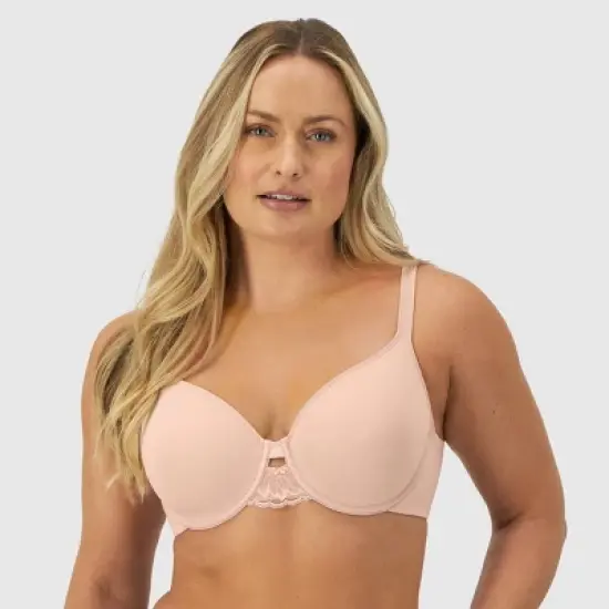 Bali Women's Full Coverage Underwire T-Shirt Bra image {4}
