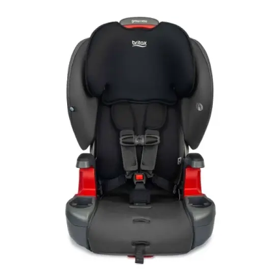 Britax Grow with You Harness SafeWash Booster Car Seat - Mod Black image {7}