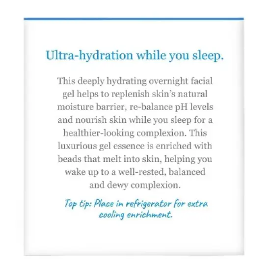 derma e Ultra Hydrating Alkaline Overnight Facial - 2oz image {2}