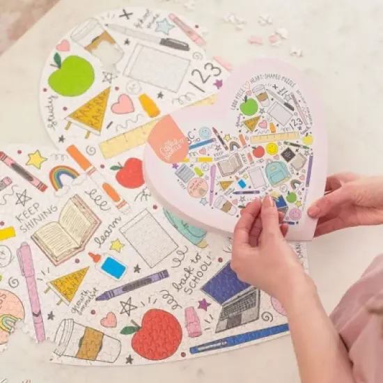 Callie Danielle Love for Teaching Jigsaw Puzzle - 1000pc image {2}
