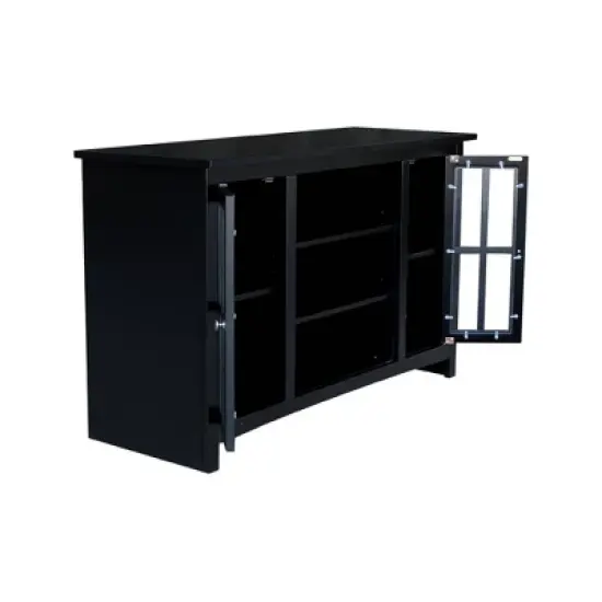 TV Stand for TVs up to 52" with 2 Doors - International Concepts image {8}