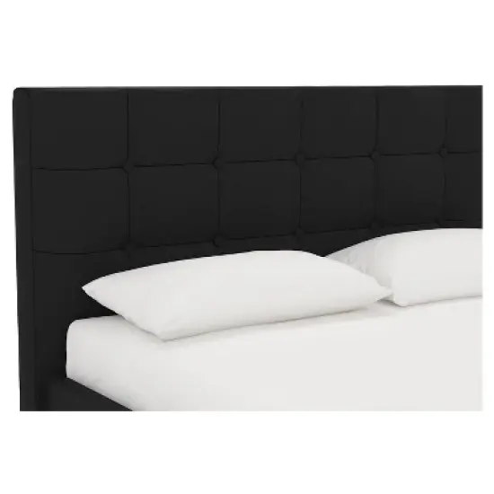 Rosalie Upholstered Bed - Room & Joy image {2}