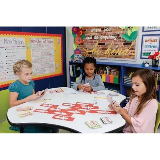 Mind Sparks WordWall Challenge Card Game, Blends & Digraphs, 400 Cards image {2}