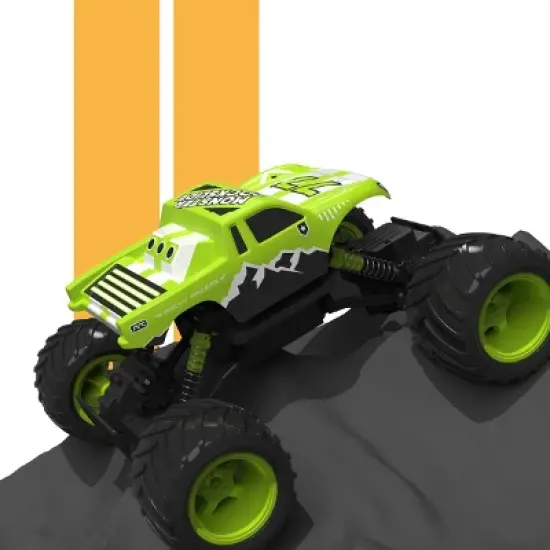 Sharper Image Toy RC Monster Rockslide, 2.4 Ghz Off-Road Monster Truck image {4}