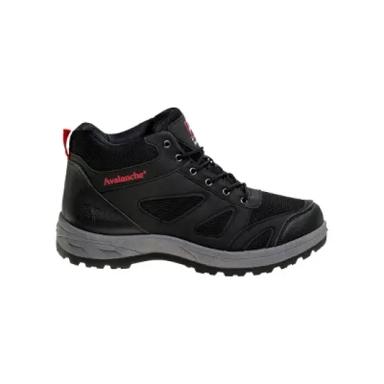 Avalanche Men's Ankle-High Waterproof Hiking Boots: Outdoor Lightweight Shoes for Trails, Comfortable Work Boots. image {1}