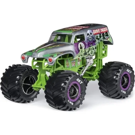 Grave Digger Monster Truck image {2}
