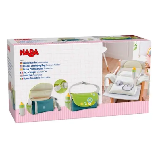 HABA Diaper Bag Summer Meadow image {8}