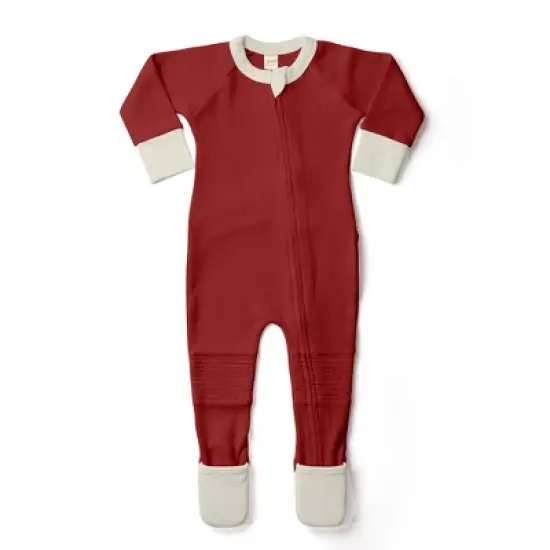 Goumikids Viscose made from bamboo + Organic Cotton Sleep and Play Zippered Jumpsuit image {31}