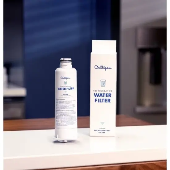 Culligan CUSQIN Replacement Samsung (HAF-QIN) Refrigerator Water Filter: Filters Odors, Lead, Chlorine, VOCs, Microplastics image {4}